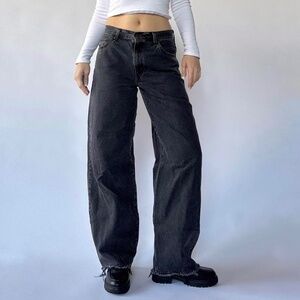 Levi's Baggy Dad Jeans Black Size 29